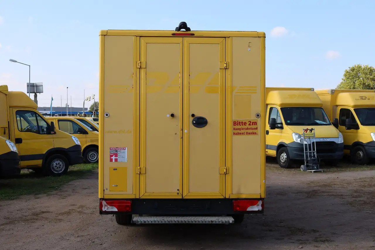 Mercedes-Benz Sprinter II Pritsche/ Koffer/Regalsystem - Bestelwagen gesloten laadbak: afbeelding 4 Mercedes-Benz Sprinter II Pritsche/ Koffer/Regalsystem - Bestelwagen gesloten laadbak: afbeelding 4