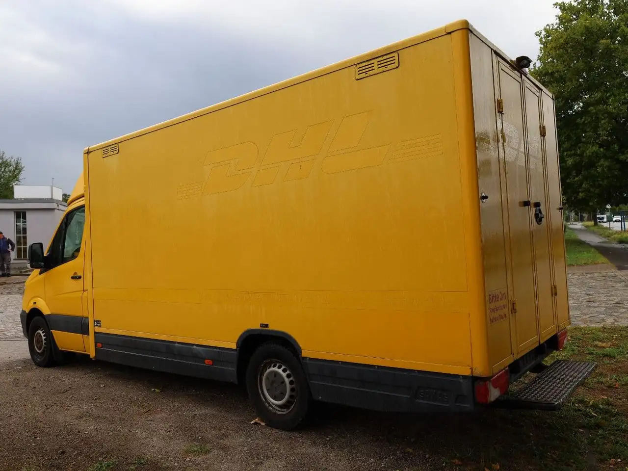 Mercedes-Benz Sprinter II Pritsche/ Koffer/Regalsystem - Bestelwagen gesloten laadbak: afbeelding 4 Mercedes-Benz Sprinter II Pritsche/ Koffer/Regalsystem - Bestelwagen gesloten laadbak: afbeelding 4
