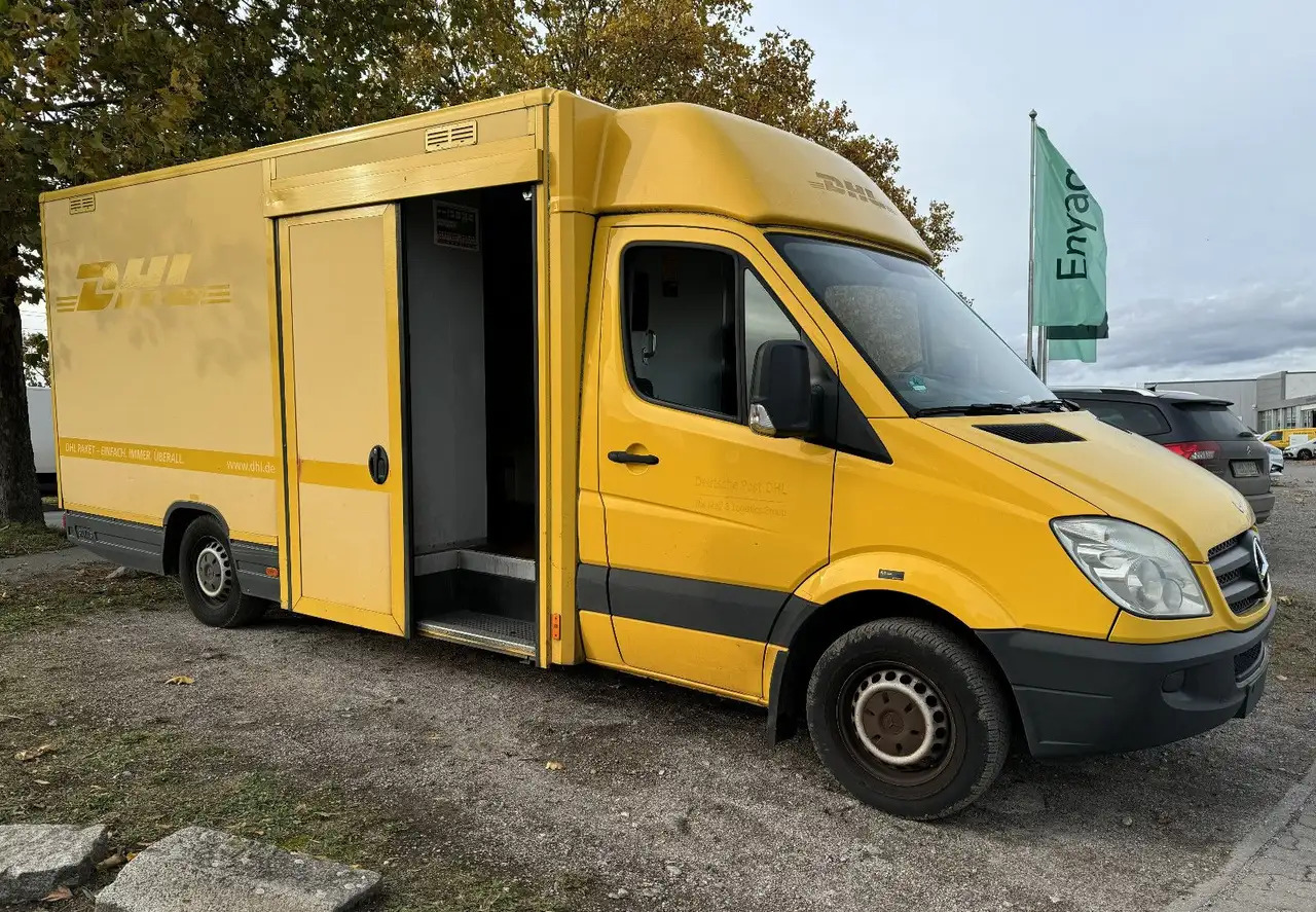 Mercedes-Benz Sprinter II Pritsche/ Koffer/Regalsystem - Bestelwagen gesloten laadbak: afbeelding 5 Mercedes-Benz Sprinter II Pritsche/ Koffer/Regalsystem - Bestelwagen gesloten laadbak: afbeelding 5
