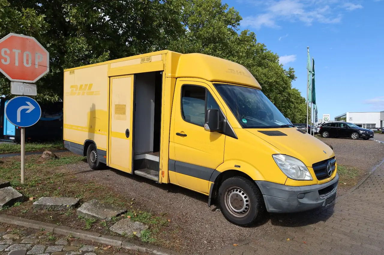 Mercedes-Benz Sprinter II Pritsche/ Koffer/Regalsystem - Bestelwagen gesloten laadbak: afbeelding 5 Mercedes-Benz Sprinter II Pritsche/ Koffer/Regalsystem - Bestelwagen gesloten laadbak: afbeelding 5