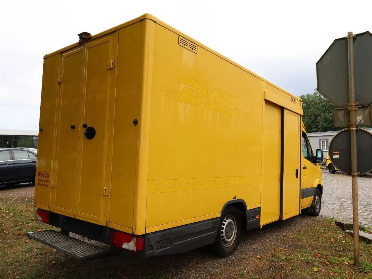 Mercedes-Benz Sprinter II Pritsche/ Koffer/Regalsystem - Bestelwagen gesloten laadbak: afbeelding 3 Mercedes-Benz Sprinter II Pritsche/ Koffer/Regalsystem - Bestelwagen gesloten laadbak: afbeelding 3