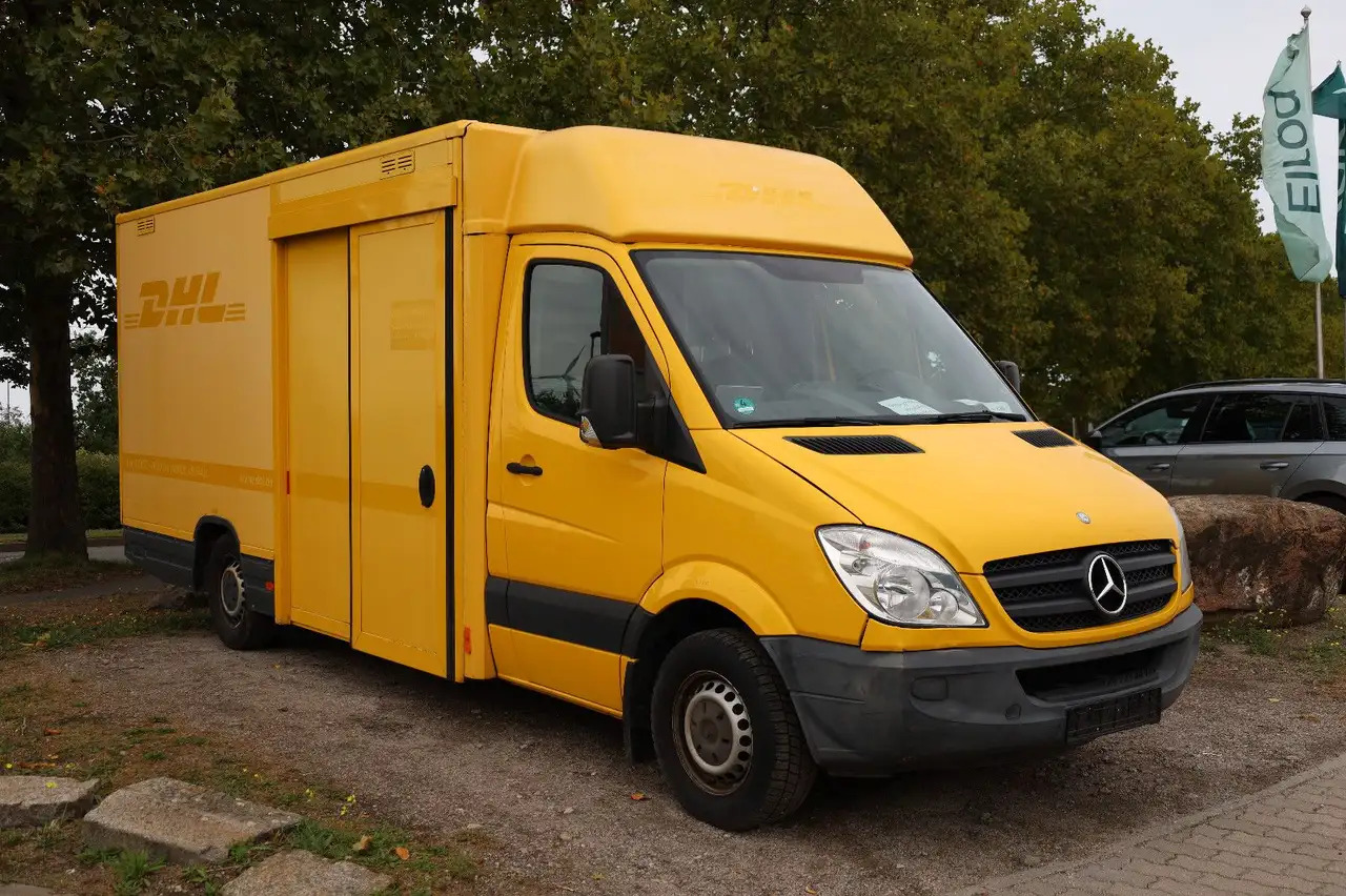 Mercedes-Benz Sprinter II Pritsche/ Koffer/Regalsystem - Bestelwagen gesloten laadbak: afbeelding 1 Mercedes-Benz Sprinter II Pritsche/ Koffer/Regalsystem - Bestelwagen gesloten laadbak: afbeelding 1