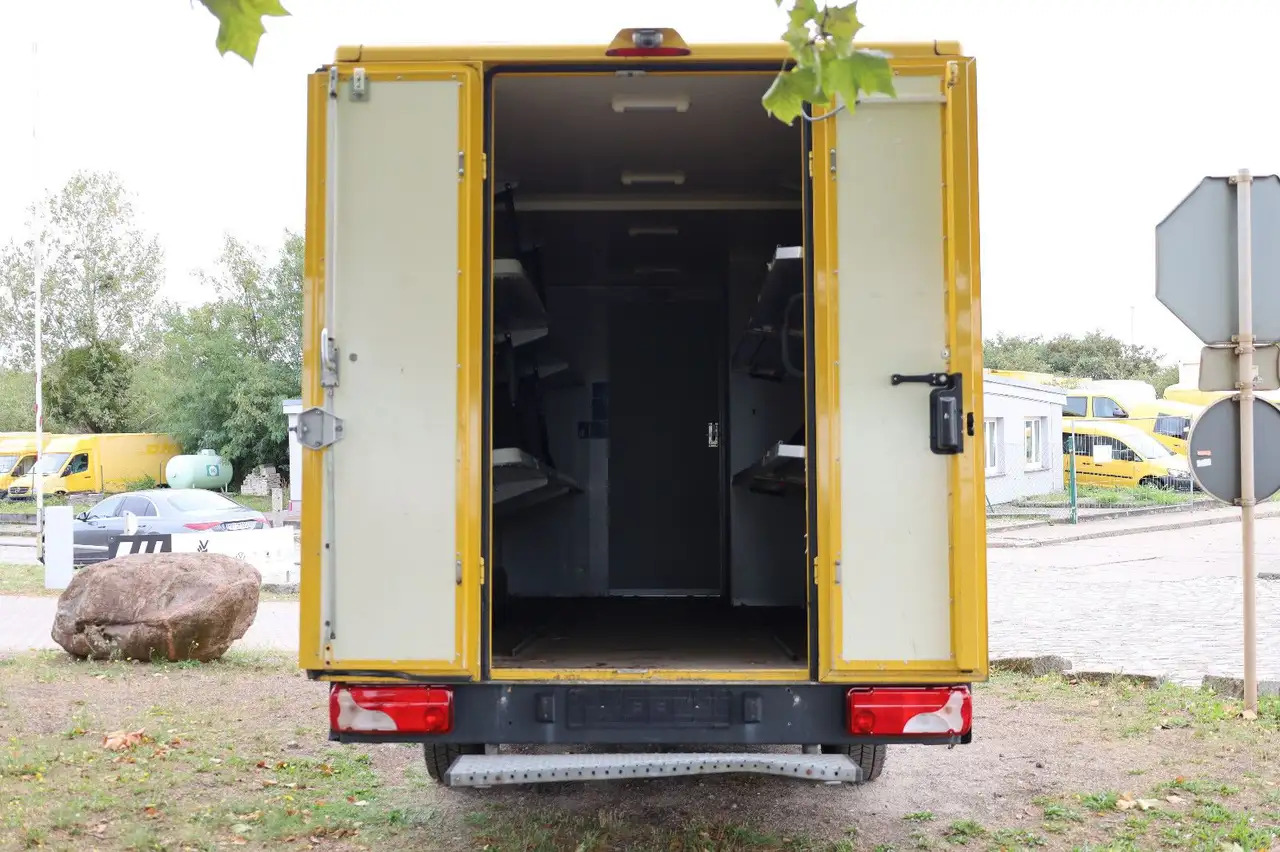 Bestelwagen gesloten laadbak Mercedes-Benz Sprinter II Pritsche/ Koffer/Regalsystem: afbeelding 16 Bestelwagen gesloten laadbak Mercedes-Benz Sprinter II Pritsche/ Koffer/Regalsystem: afbeelding 16