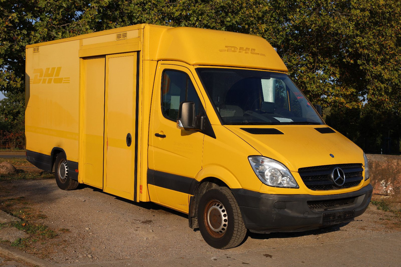 Bestelwagen gesloten laadbak Mercedes-Benz Sprinter II Pritsche/ Koffer/Regalsystem: afbeelding 1