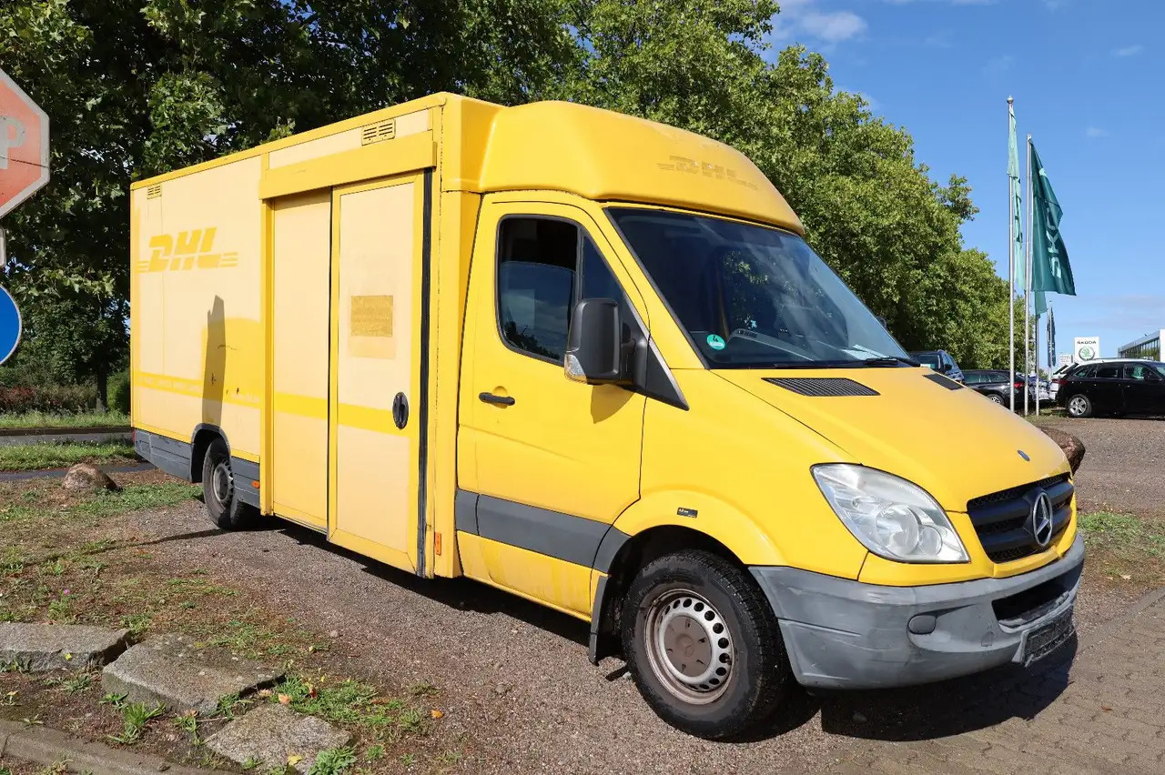 Mercedes-Benz Sprinter II Pritsche/ Koffer/Regalsystem - Bestelwagen gesloten laadbak: afbeelding 2 Mercedes-Benz Sprinter II Pritsche/ Koffer/Regalsystem - Bestelwagen gesloten laadbak: afbeelding 2