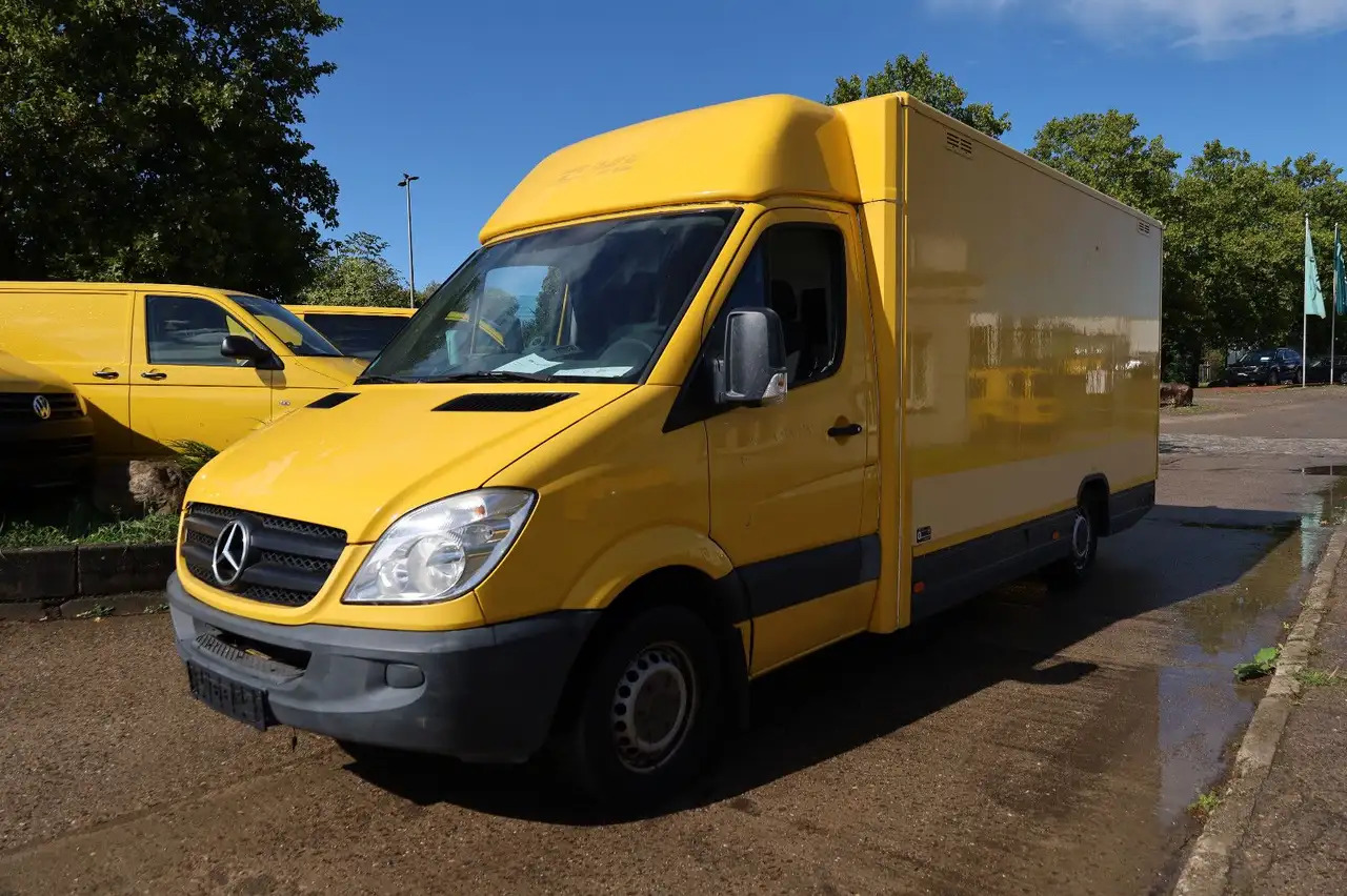 Mercedes-Benz Sprinter II Pritsche/ Koffer/Regalsystem - Bestelwagen gesloten laadbak: afbeelding 2 Mercedes-Benz Sprinter II Pritsche/ Koffer/Regalsystem - Bestelwagen gesloten laadbak: afbeelding 2