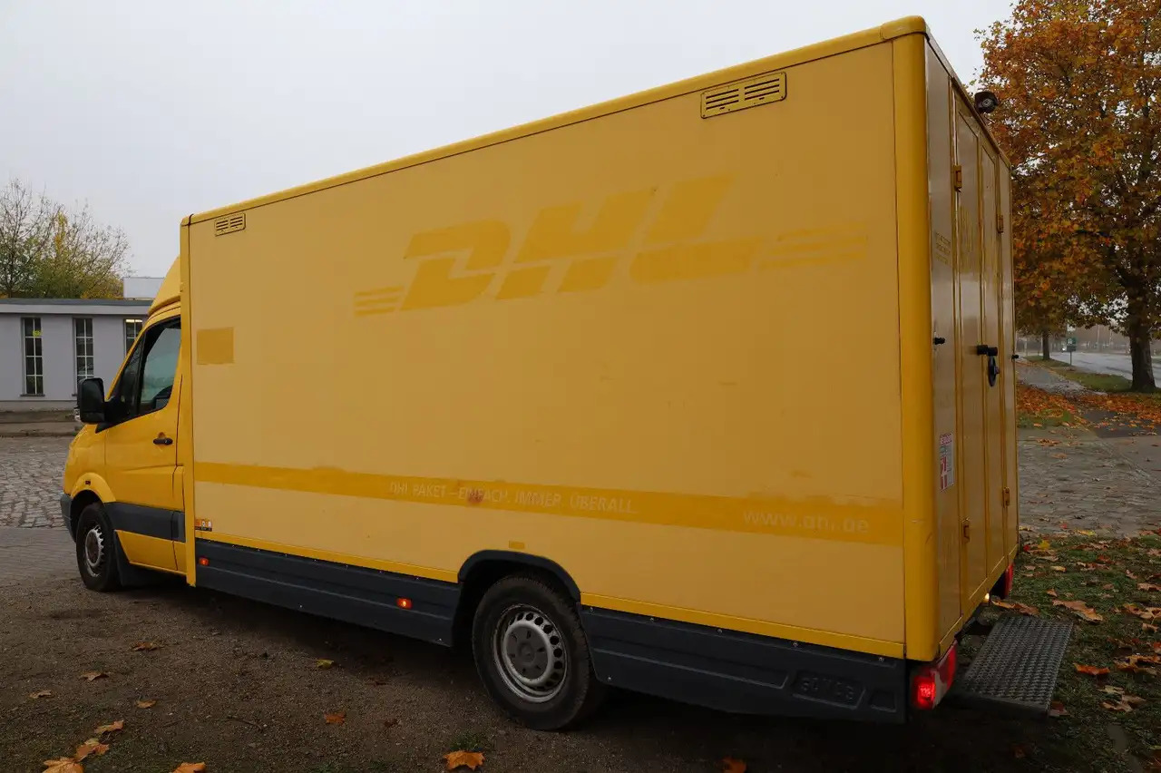 Mercedes-Benz Sprinter II Pritsche/ Koffer/Regalsystem - Bestelwagen gesloten laadbak: afbeelding 3 Mercedes-Benz Sprinter II Pritsche/ Koffer/Regalsystem - Bestelwagen gesloten laadbak: afbeelding 3
