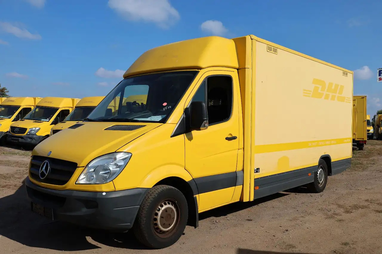 Mercedes-Benz Sprinter II Pritsche/ Koffer/Regalsystem - Bestelwagen gesloten laadbak: afbeelding 1 Mercedes-Benz Sprinter II Pritsche/ Koffer/Regalsystem - Bestelwagen gesloten laadbak: afbeelding 1