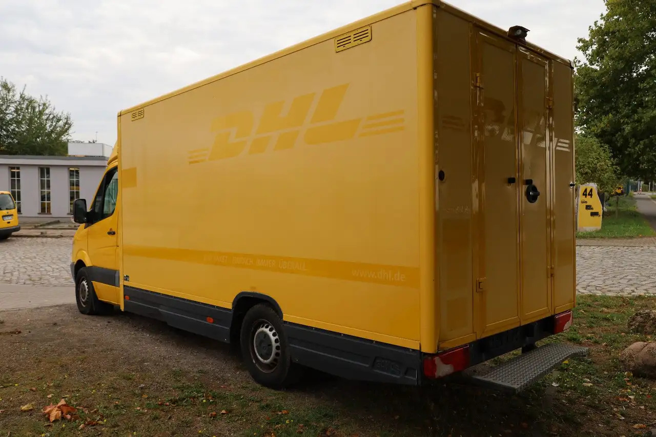 Mercedes-Benz Sprinter II Pritsche/ Koffer/Regalsystem - Bestelwagen gesloten laadbak: afbeelding 3 Mercedes-Benz Sprinter II Pritsche/ Koffer/Regalsystem - Bestelwagen gesloten laadbak: afbeelding 3