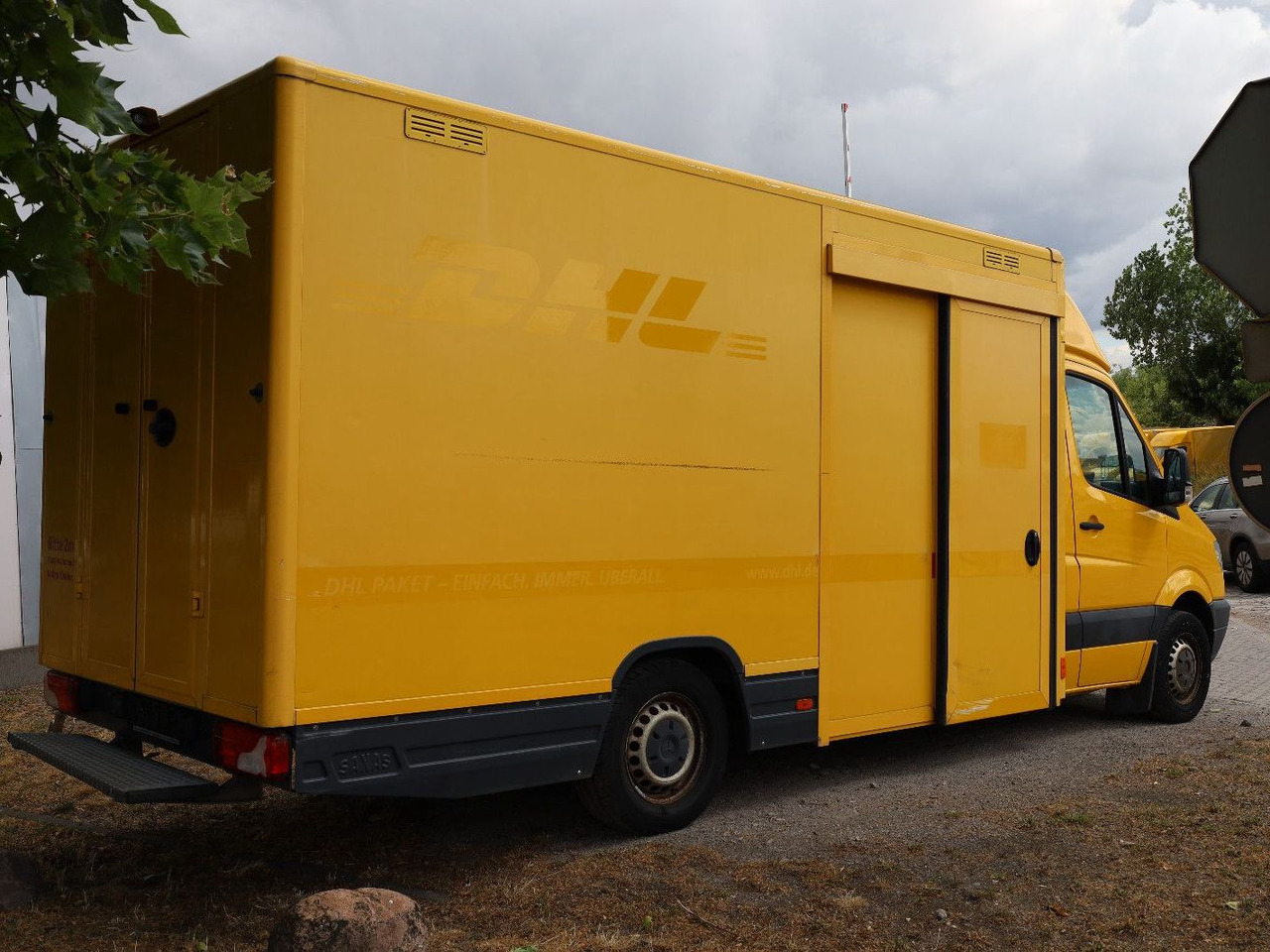 Mercedes-Benz Sprinter II Pritsche/ Koffer/Regalsystem - Bestelwagen gesloten laadbak: afbeelding 3 Mercedes-Benz Sprinter II Pritsche/ Koffer/Regalsystem - Bestelwagen gesloten laadbak: afbeelding 3
