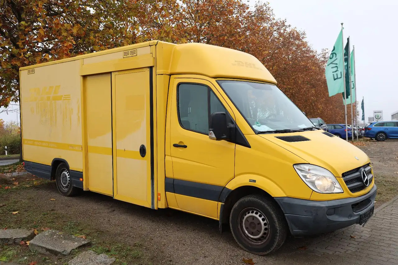 Mercedes-Benz Sprinter II Pritsche/ Koffer/Regalsystem - Bestelwagen gesloten laadbak: afbeelding 1 Mercedes-Benz Sprinter II Pritsche/ Koffer/Regalsystem - Bestelwagen gesloten laadbak: afbeelding 1