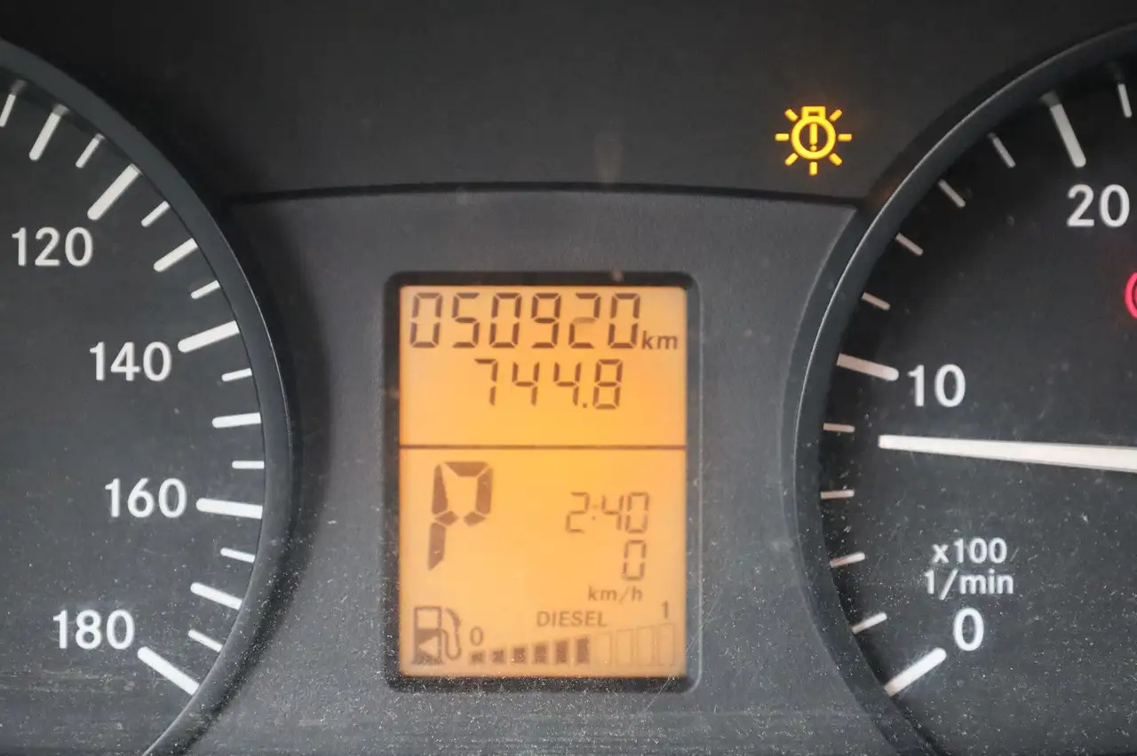 Bestelwagen gesloten laadbak Mercedes-Benz Sprinter II Pritsche/ Koffer/Regalsystem: afbeelding 6 Bestelwagen gesloten laadbak Mercedes-Benz Sprinter II Pritsche/ Koffer/Regalsystem: afbeelding 6