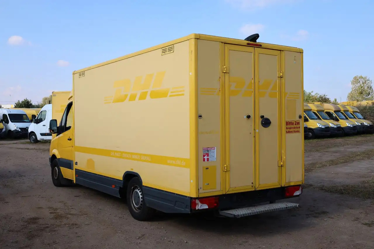 Mercedes-Benz Sprinter II Pritsche/ Koffer/Regalsystem - Bestelwagen gesloten laadbak: afbeelding 5 Mercedes-Benz Sprinter II Pritsche/ Koffer/Regalsystem - Bestelwagen gesloten laadbak: afbeelding 5