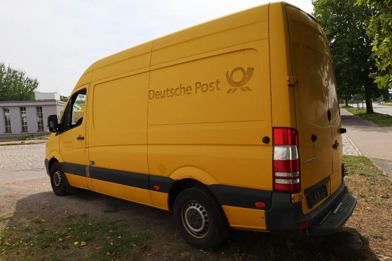 Mercedes-Benz Sprinter Kasten310/311/313/314/316 CDI/1. Hand - Gesloten bestelwagen: afbeelding 5 Mercedes-Benz Sprinter Kasten310/311/313/314/316 CDI/1. Hand - Gesloten bestelwagen: afbeelding 5