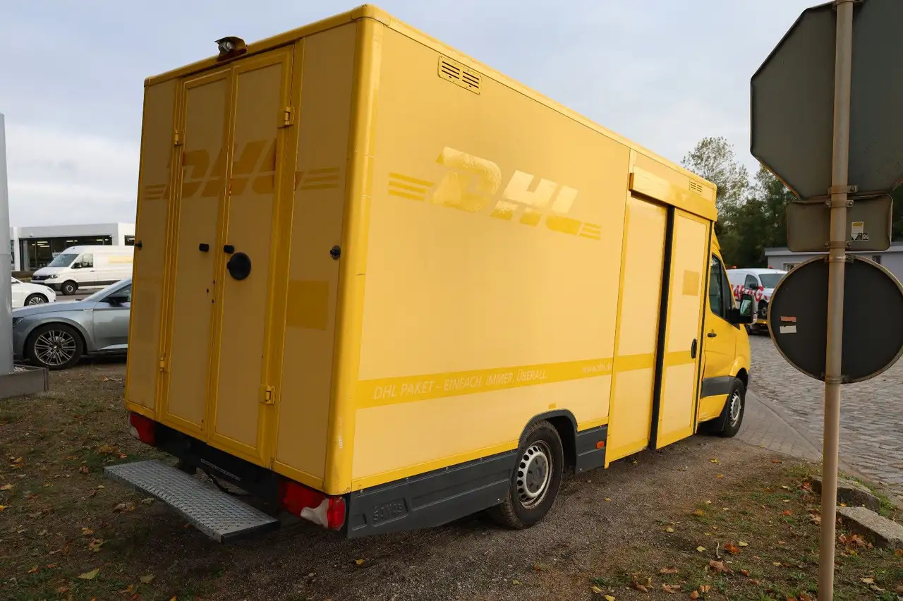 Mercedes-Benz Sprinter/Koffer/Regalsystem/ EU5/ 1. Hand - Bestelwagen gesloten laadbak: afbeelding 5 Mercedes-Benz Sprinter/Koffer/Regalsystem/ EU5/ 1. Hand - Bestelwagen gesloten laadbak: afbeelding 5