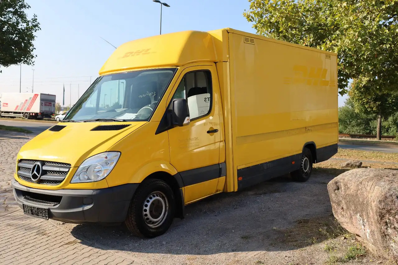Mercedes-Benz Sprinter/Koffer/Regalsystem/ EU5/ 1. Hand - Bestelwagen gesloten laadbak: afbeelding 2 Mercedes-Benz Sprinter/Koffer/Regalsystem/ EU5/ 1. Hand - Bestelwagen gesloten laadbak: afbeelding 2