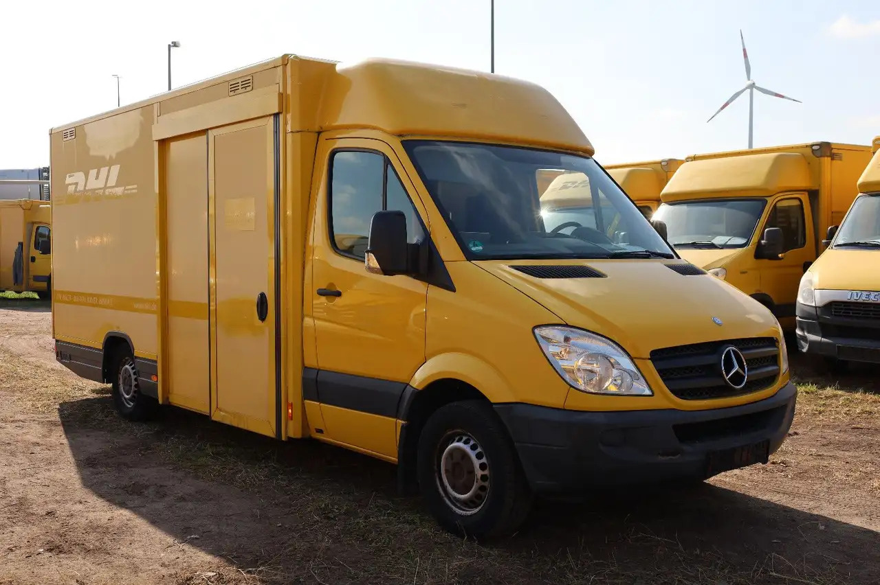 Mercedes-Benz Sprinter/Koffer/Regalsystem/ EU5/ 1. Hand - Bestelwagen gesloten laadbak: afbeelding 2 Mercedes-Benz Sprinter/Koffer/Regalsystem/ EU5/ 1. Hand - Bestelwagen gesloten laadbak: afbeelding 2