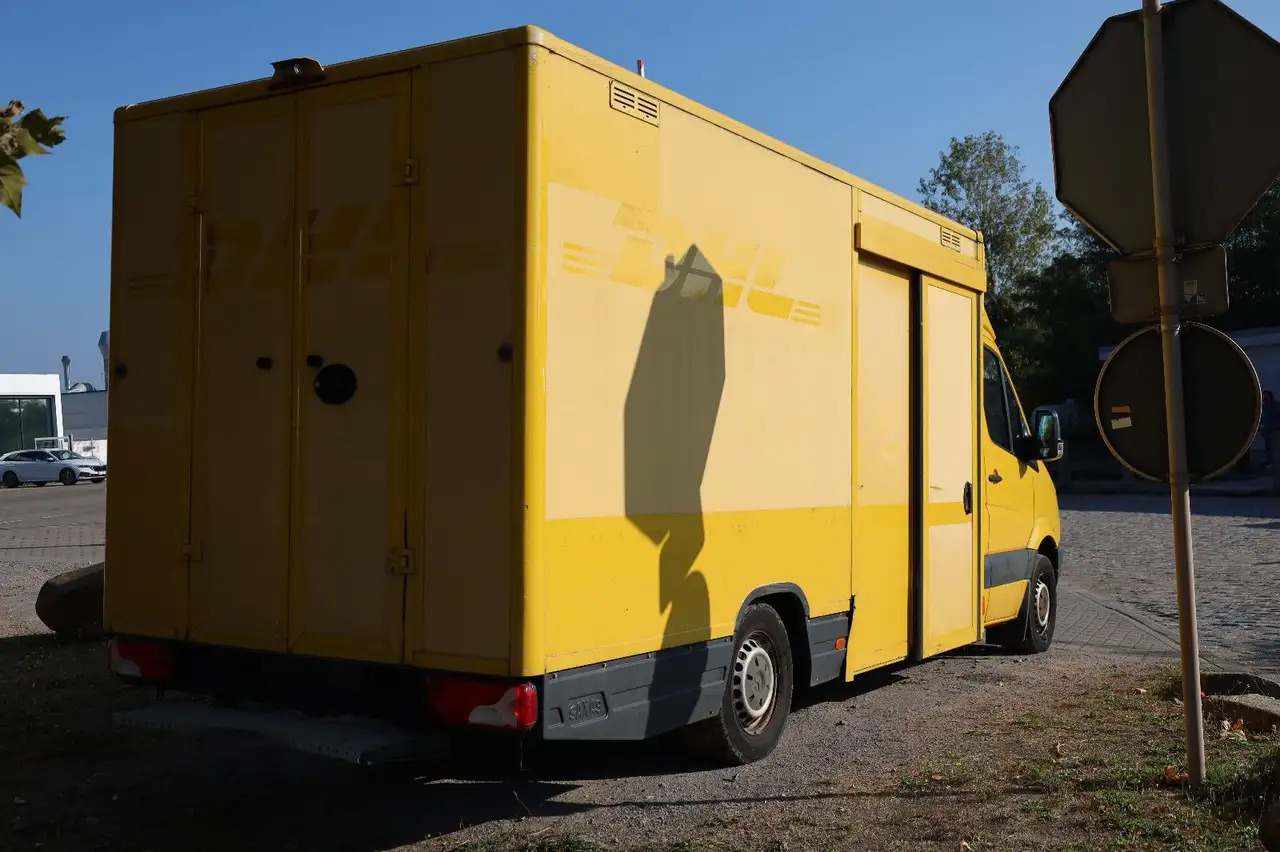 Mercedes-Benz Sprinter/Koffer/Regalsystem/ EU5/ 1. Hand - Bestelwagen gesloten laadbak: afbeelding 4 Mercedes-Benz Sprinter/Koffer/Regalsystem/ EU5/ 1. Hand - Bestelwagen gesloten laadbak: afbeelding 4