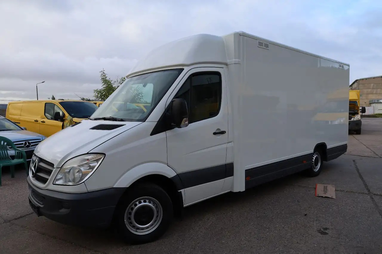 Mercedes-Benz Sprinter/Koffer/Regalsystem/ EU5/ 1. Hand - Bestelwagen gesloten laadbak: afbeelding 2 Mercedes-Benz Sprinter/Koffer/Regalsystem/ EU5/ 1. Hand - Bestelwagen gesloten laadbak: afbeelding 2