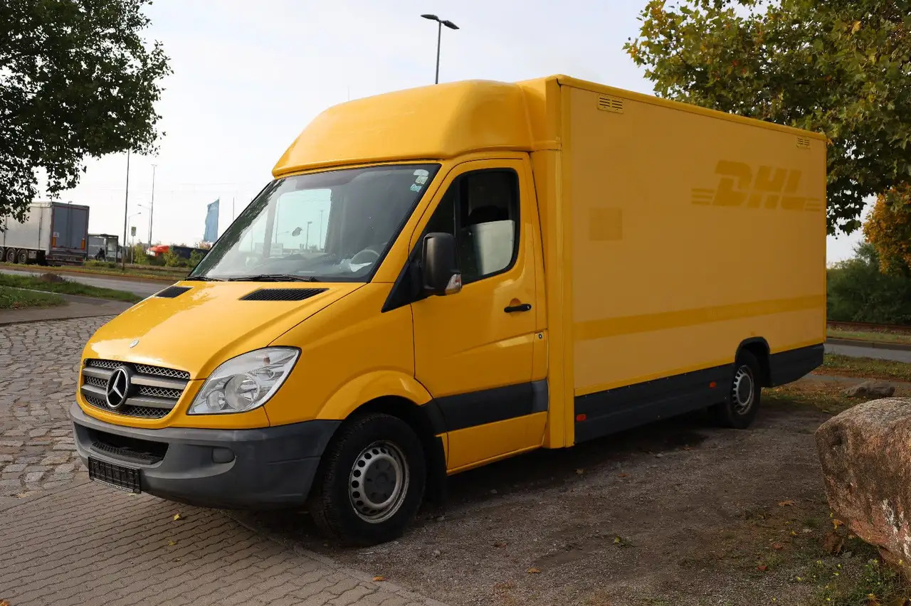 Mercedes-Benz Sprinter/Koffer/Regalsystem/ EU5/ 1. Hand - Bestelwagen gesloten laadbak: afbeelding 1 Mercedes-Benz Sprinter/Koffer/Regalsystem/ EU5/ 1. Hand - Bestelwagen gesloten laadbak: afbeelding 1