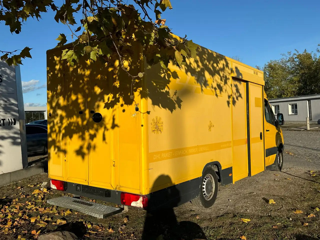 Mercedes-Benz Sprinter/Koffer/Regalsystem/ EU5/ 1. Hand - Bestelwagen gesloten laadbak: afbeelding 4 Mercedes-Benz Sprinter/Koffer/Regalsystem/ EU5/ 1. Hand - Bestelwagen gesloten laadbak: afbeelding 4