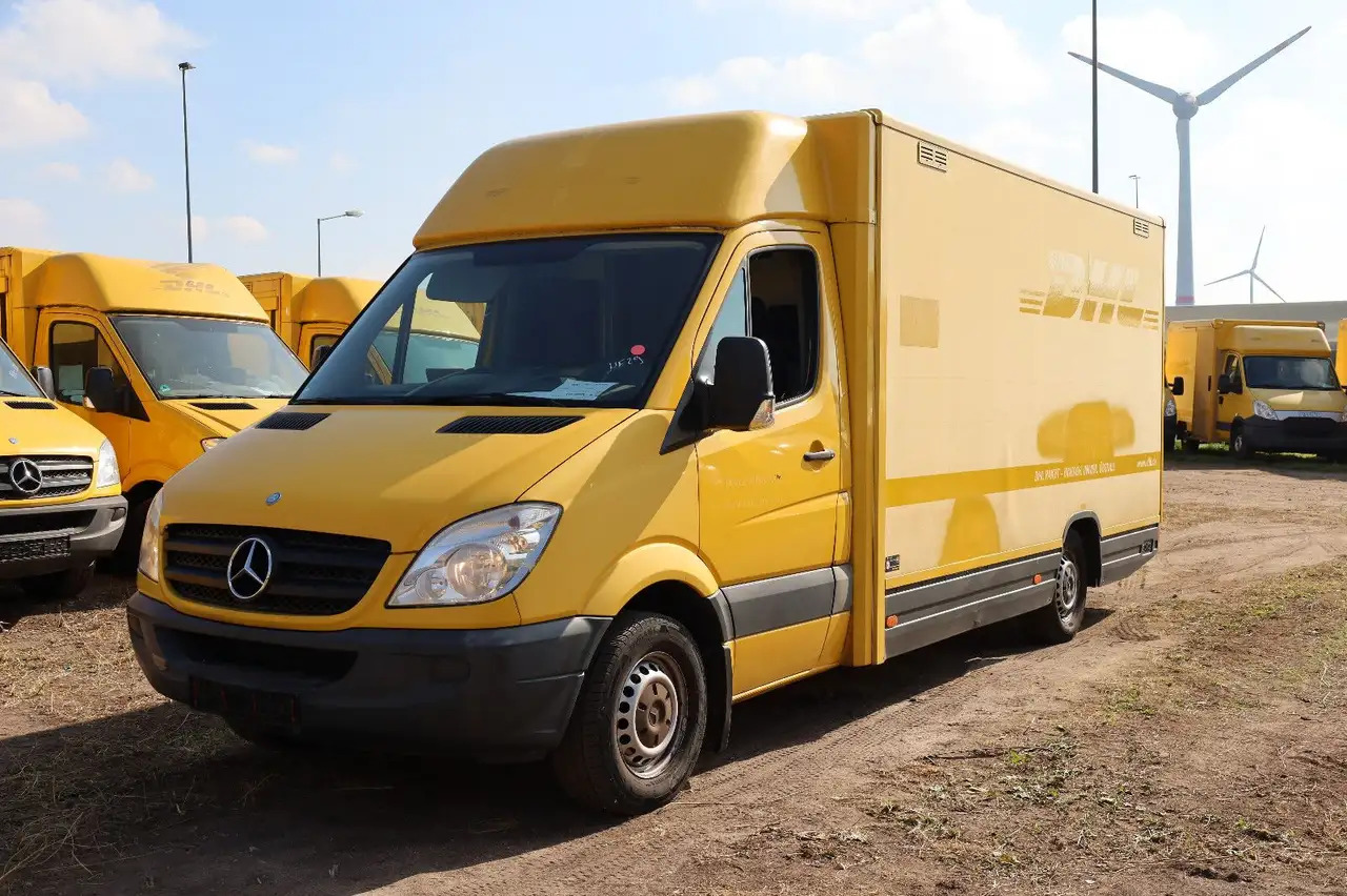 Mercedes-Benz Sprinter/Koffer/Regalsystem/ EU5/ 1. Hand - Bestelwagen gesloten laadbak: afbeelding 3 Mercedes-Benz Sprinter/Koffer/Regalsystem/ EU5/ 1. Hand - Bestelwagen gesloten laadbak: afbeelding 3