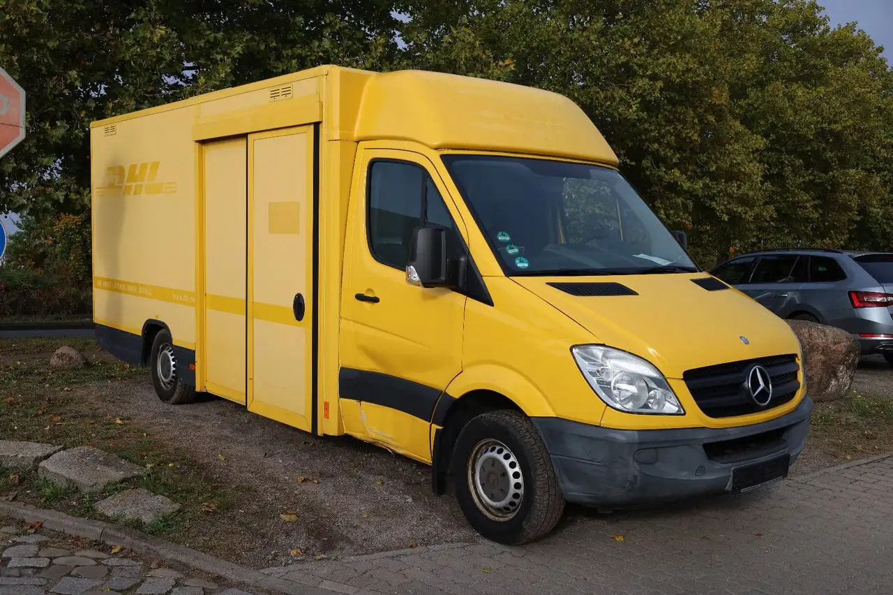 Mercedes-Benz Sprinter/Koffer/Regalsystem/ EU5/ 1. Hand - Bestelwagen gesloten laadbak: afbeelding 2 Mercedes-Benz Sprinter/Koffer/Regalsystem/ EU5/ 1. Hand - Bestelwagen gesloten laadbak: afbeelding 2