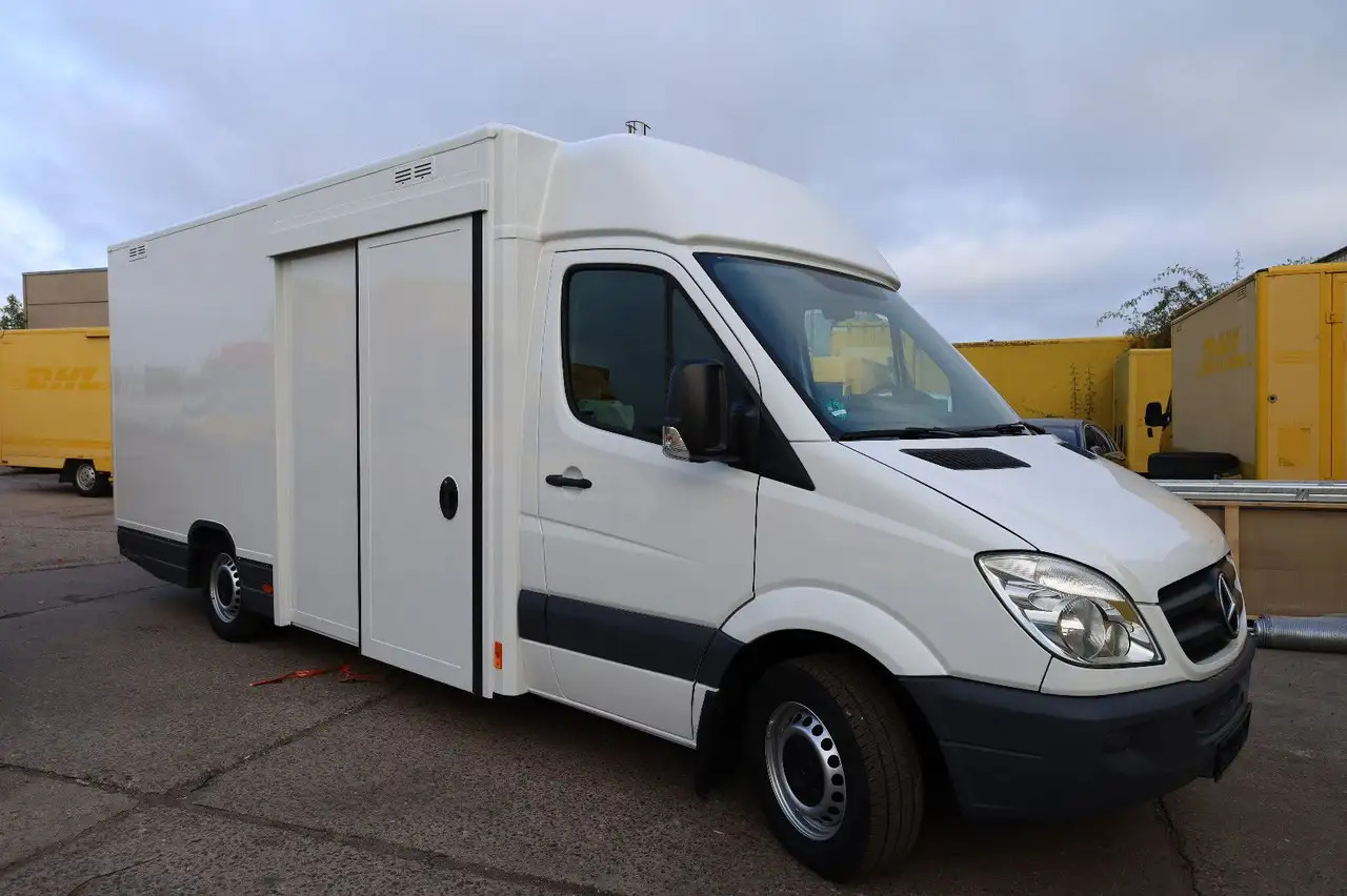 Mercedes-Benz Sprinter/Koffer/Regalsystem/ EU5/ 1. Hand - Bestelwagen gesloten laadbak: afbeelding 1 Mercedes-Benz Sprinter/Koffer/Regalsystem/ EU5/ 1. Hand - Bestelwagen gesloten laadbak: afbeelding 1