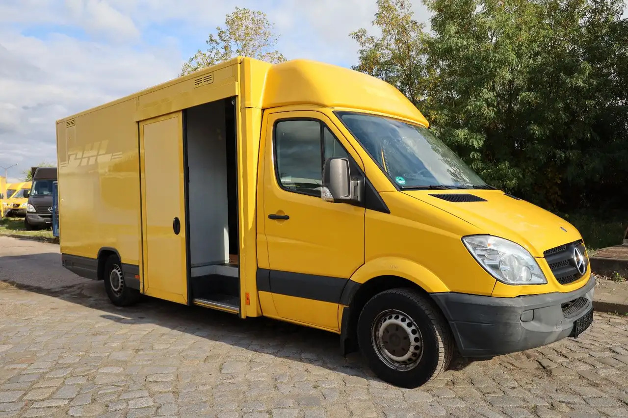 Mercedes-Benz Sprinter/Koffer/Regalsystem/ EU5/ 1. Hand - Bestelwagen gesloten laadbak: afbeelding 5 Mercedes-Benz Sprinter/Koffer/Regalsystem/ EU5/ 1. Hand - Bestelwagen gesloten laadbak: afbeelding 5