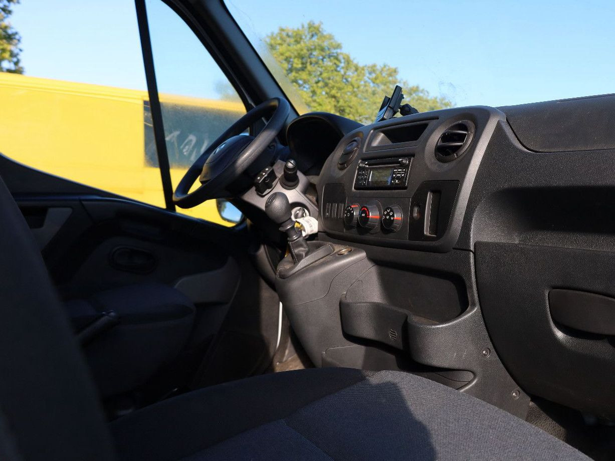 Gesloten bestelwagen Renault Master Kasten/Scheckheft/1. Hand: afbeelding 10