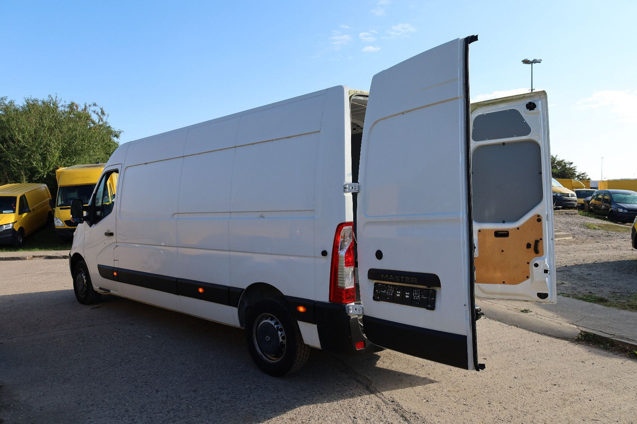 Gesloten bestelwagen Renault Master Kasten/Scheckheft/1. Hand: afbeelding 9