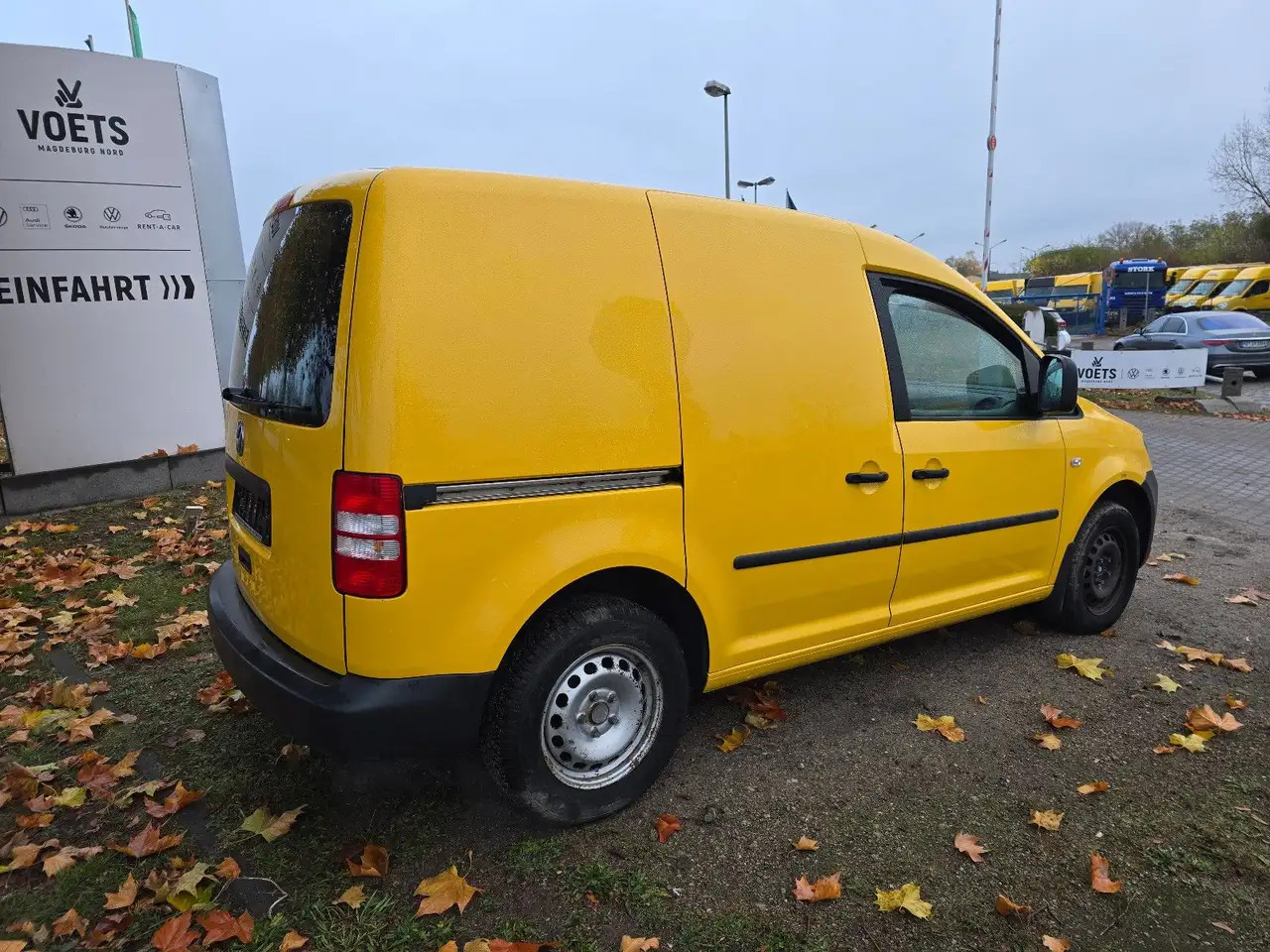 Volkswagen Caddy/62kW/Van/EU5/Scheckheft - Gesloten bestelwagen: afbeelding 4 Volkswagen Caddy/62kW/Van/EU5/Scheckheft - Gesloten bestelwagen: afbeelding 4