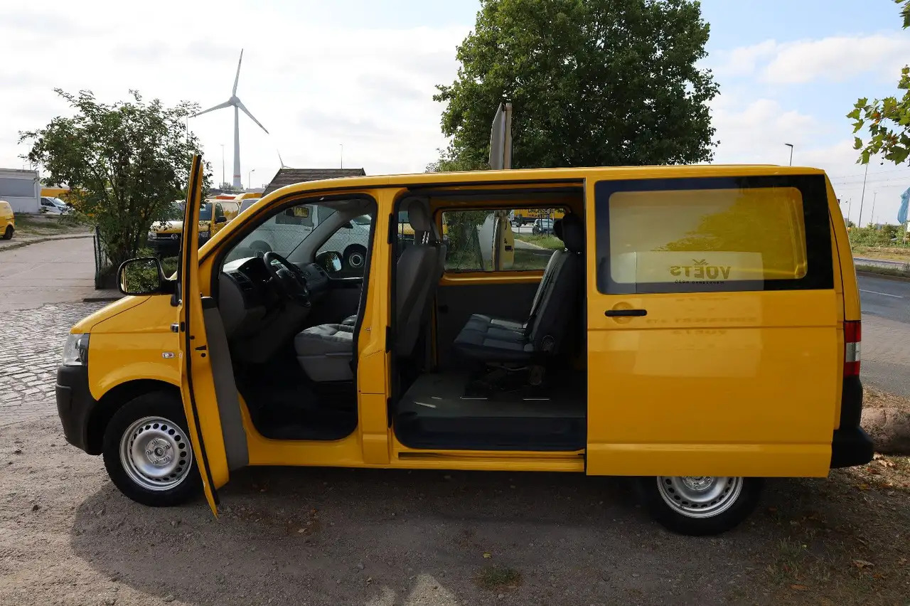 Volkswagen T5 Transporter/ 2.0 TDI/EU5/1.Hand/5-Sitze - Bestelwagen met dubbele cabine: afbeelding 1 Volkswagen T5 Transporter/ 2.0 TDI/EU5/1.Hand/5-Sitze - Bestelwagen met dubbele cabine: afbeelding 1