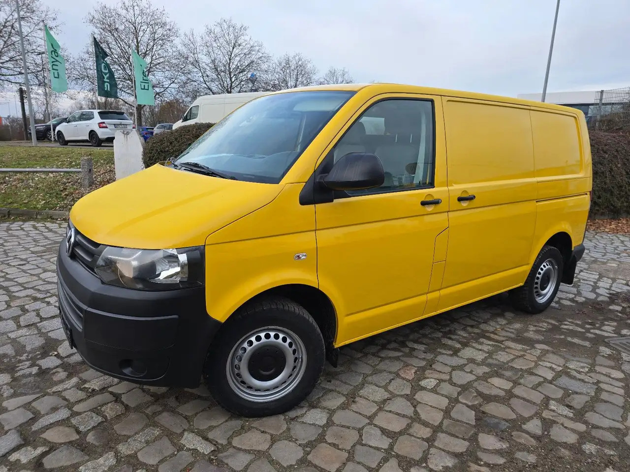 Volkswagen T5 Transporter/ 2.0 TDI/EU5/1.Hand - Gesloten bestelwagen: afbeelding 2 Volkswagen T5 Transporter/ 2.0 TDI/EU5/1.Hand - Gesloten bestelwagen: afbeelding 2