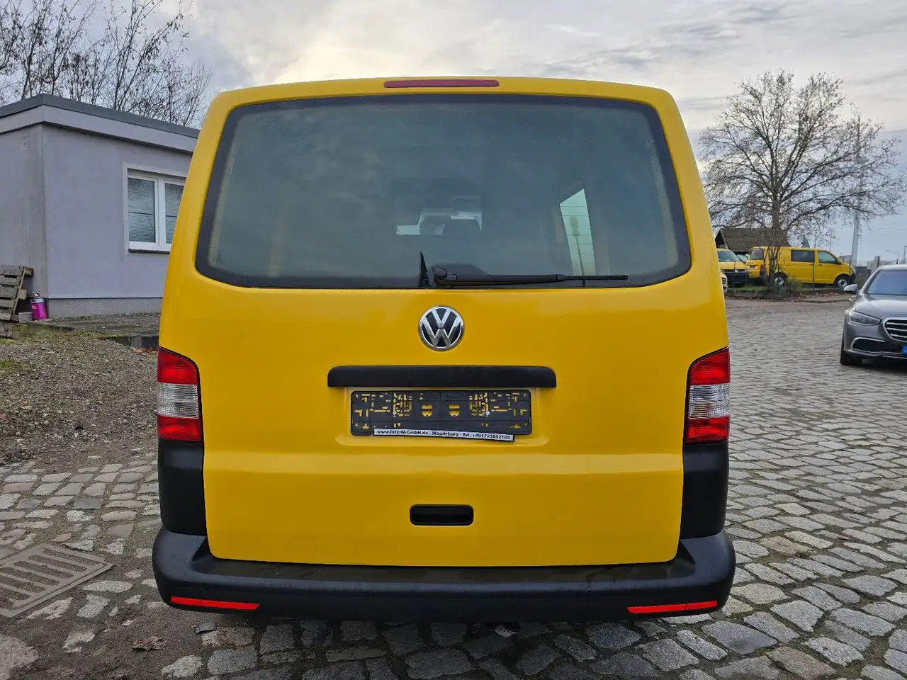 Volkswagen T5 Transporter/ 2.0 TDI/EU5/1.Hand - Gesloten bestelwagen: afbeelding 5 Volkswagen T5 Transporter/ 2.0 TDI/EU5/1.Hand - Gesloten bestelwagen: afbeelding 5