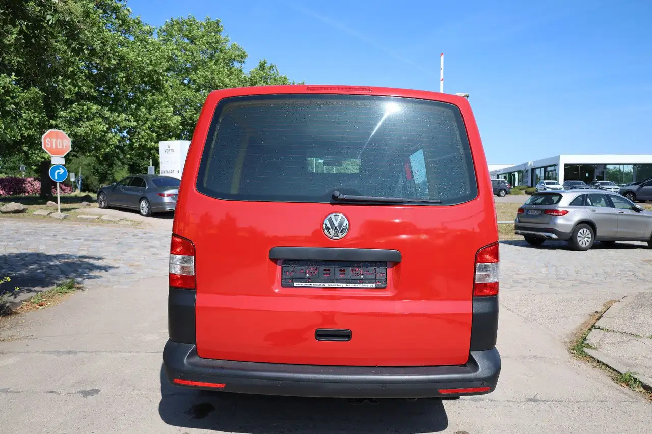 Volkswagen T5 Transporter Kasten-Kombi 2.0 TDI/EU5/1.Hand - Gesloten bestelwagen: afbeelding 5 Volkswagen T5 Transporter Kasten-Kombi 2.0 TDI/EU5/1.Hand - Gesloten bestelwagen: afbeelding 5