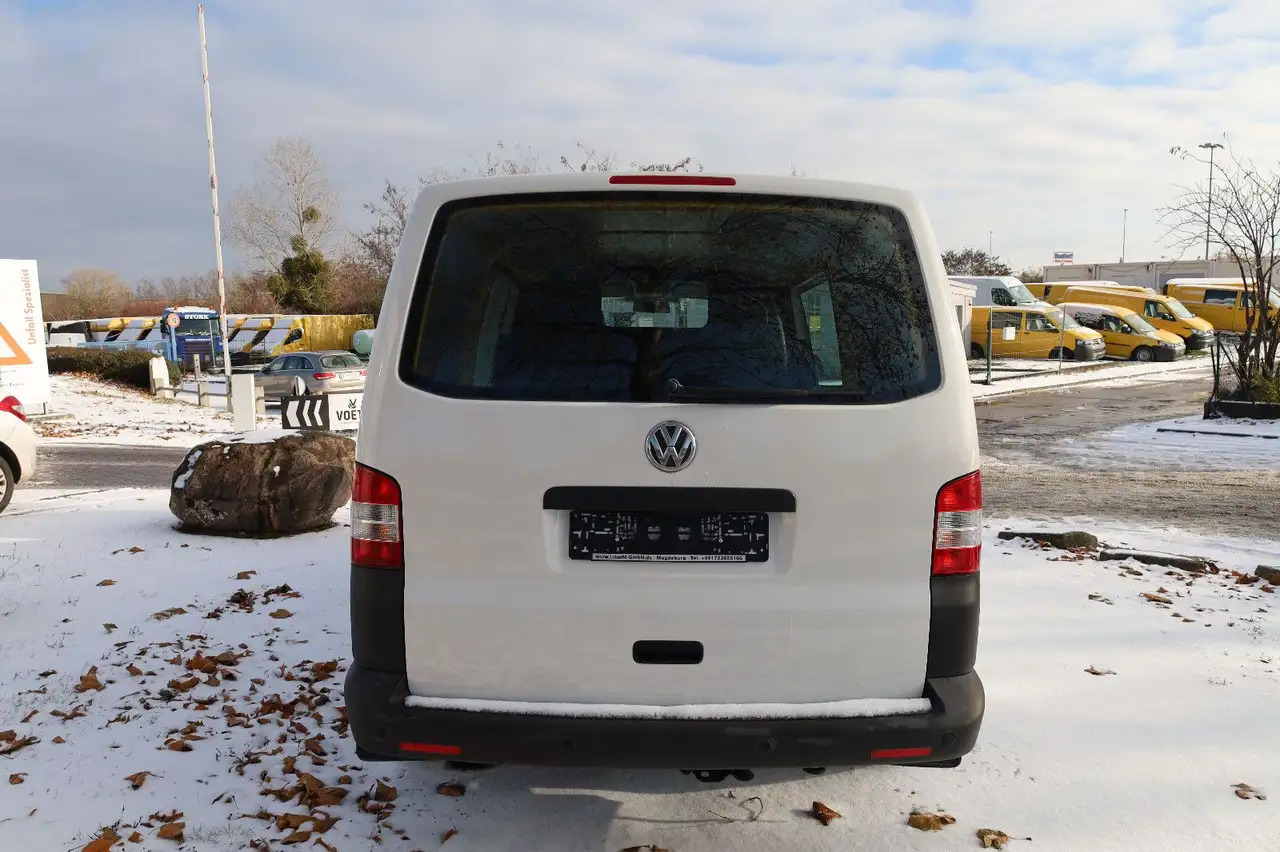 Volkswagen T5 Transporter Kasten-Kombi 2.0 TDI/EU5/1.Hand - Gesloten bestelwagen: afbeelding 5 Volkswagen T5 Transporter Kasten-Kombi 2.0 TDI/EU5/1.Hand - Gesloten bestelwagen: afbeelding 5