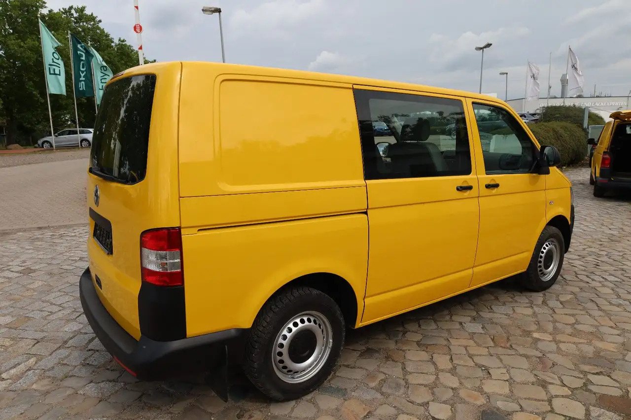 Volkswagen T5 Transporter Kasten-Kombi 2.0 TDI/EU5/5-Sitze - Personenwagen: afbeelding 5 Volkswagen T5 Transporter Kasten-Kombi 2.0 TDI/EU5/5-Sitze - Personenwagen: afbeelding 5
