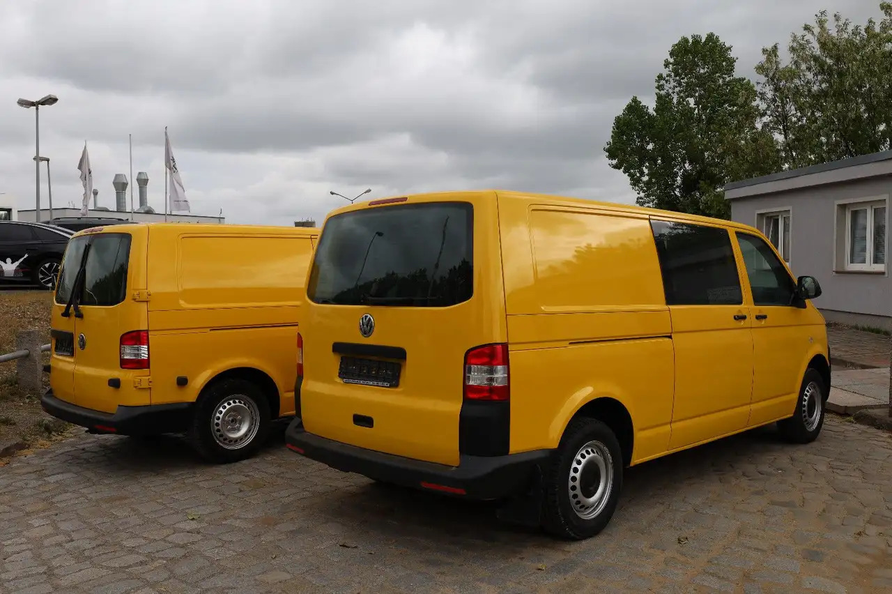 Volkswagen T5 lang Transporter Kasten-Kombi 2.0 TDI/EU5 - Gesloten bestelwagen: afbeelding 2 Volkswagen T5 lang Transporter Kasten-Kombi 2.0 TDI/EU5 - Gesloten bestelwagen: afbeelding 2