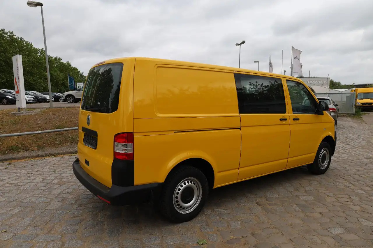 Volkswagen T5 lang Transporter Kasten-Kombi 2.0 TDI/EU5 - Gesloten bestelwagen: afbeelding 5 Volkswagen T5 lang Transporter Kasten-Kombi 2.0 TDI/EU5 - Gesloten bestelwagen: afbeelding 5