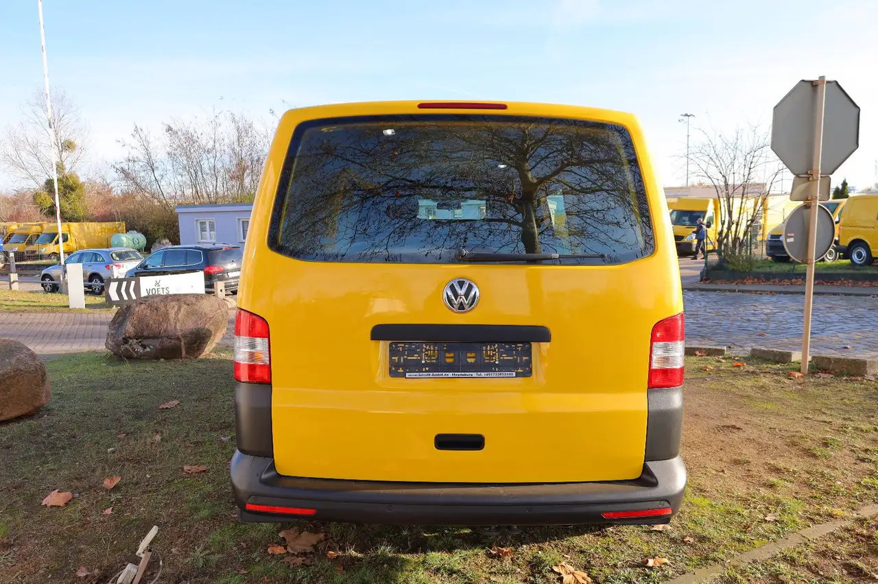 Volkswagen T5 lang Transporter Kasten-Kombi 2.0 TDI/EU5 - Gesloten bestelwagen: afbeelding 5 Volkswagen T5 lang Transporter Kasten-Kombi 2.0 TDI/EU5 - Gesloten bestelwagen: afbeelding 5