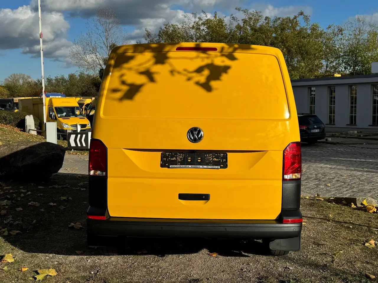 Volkswagen T6.1 Transporter Kasten Kasten lang FWD - Gesloten bestelwagen: afbeelding 4 Volkswagen T6.1 Transporter Kasten Kasten lang FWD - Gesloten bestelwagen: afbeelding 4