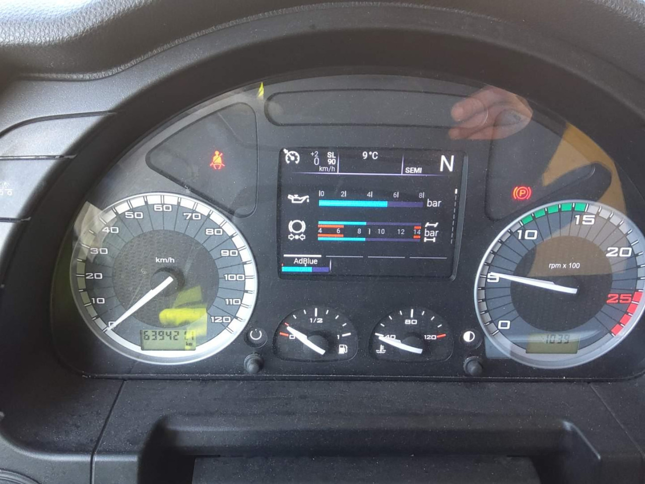 IVECO S-Way AS440S46T/P Euro6 Intarder - Trekker: afbeelding 5 IVECO S-Way AS440S46T/P Euro6 Intarder - Trekker: afbeelding 5