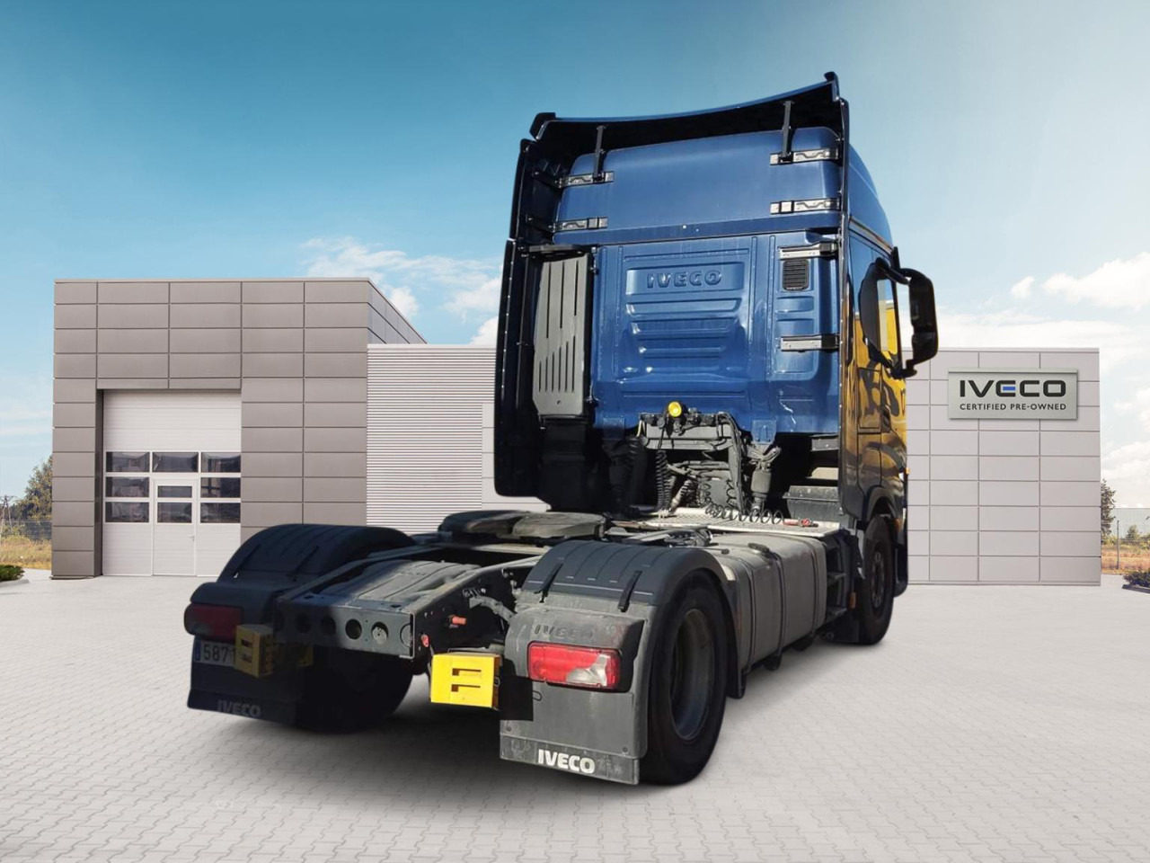 IVECO Stralis AS440S46T/P Euro6 Intarder - Trekker: afbeelding 3 IVECO Stralis AS440S46T/P Euro6 Intarder - Trekker: afbeelding 3