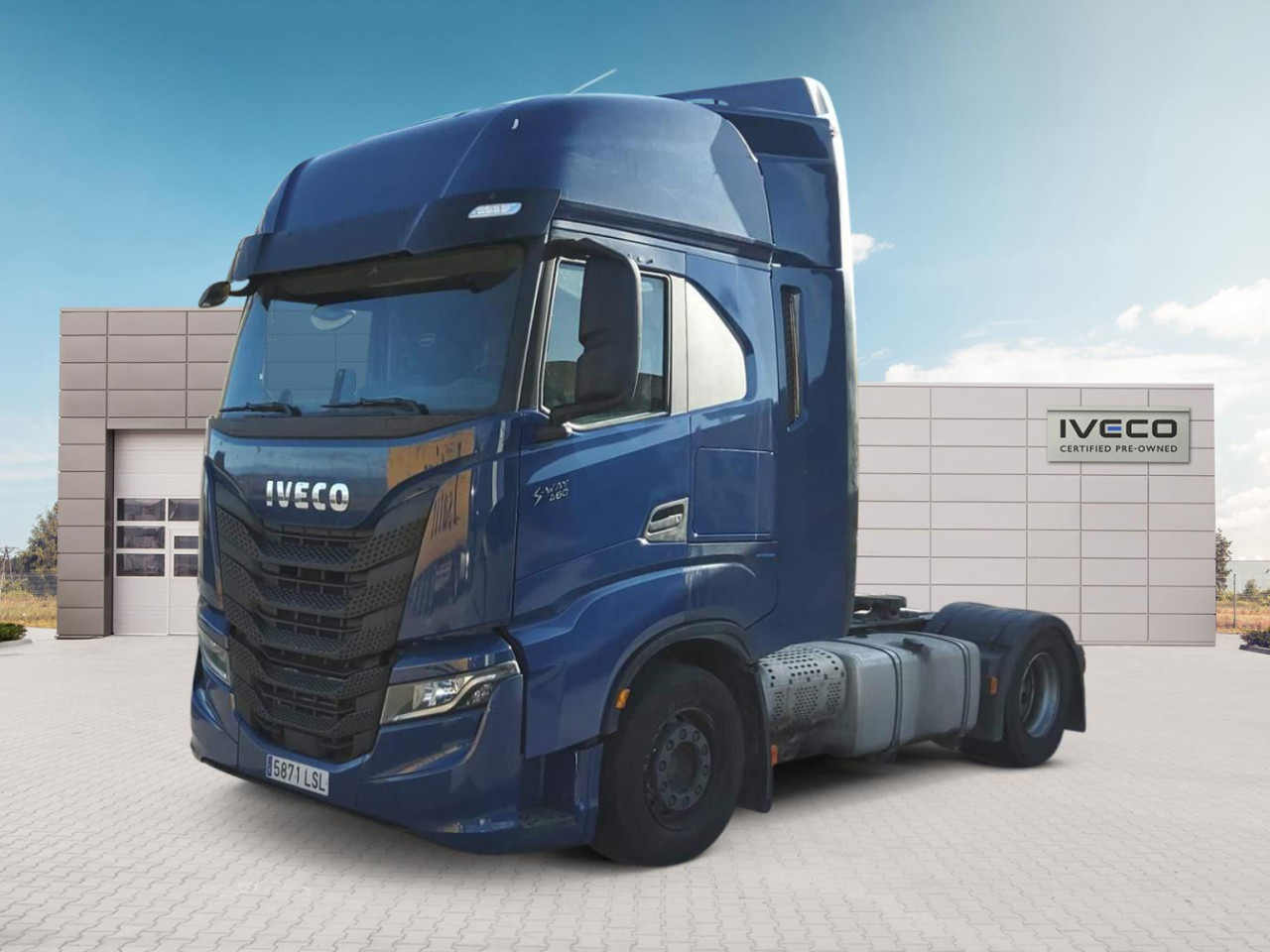 IVECO Stralis AS440S46T/P Euro6 Intarder - Trekker: afbeelding 2 IVECO Stralis AS440S46T/P Euro6 Intarder - Trekker: afbeelding 2