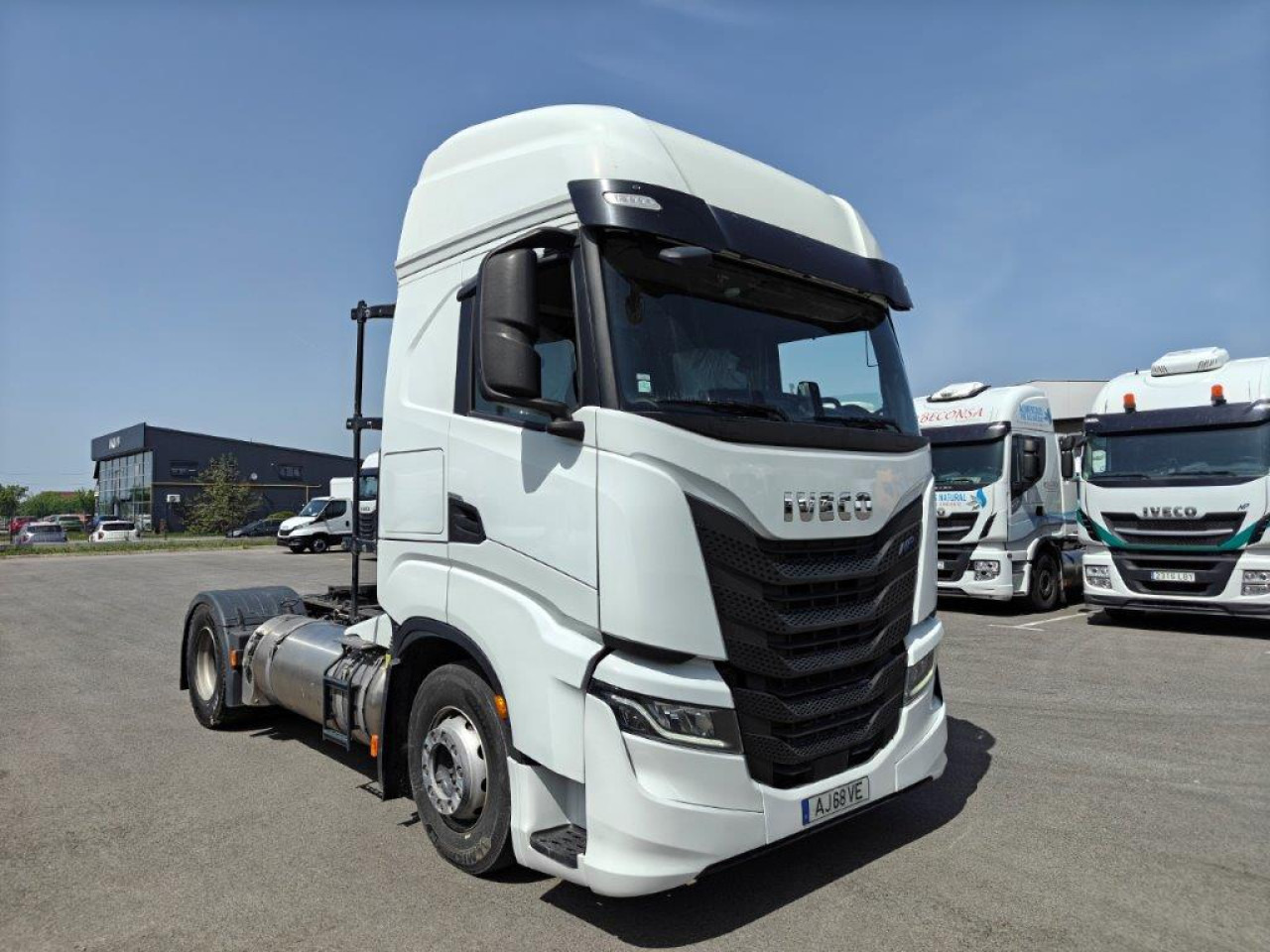 IVECO Stralis AS440S46T/P2LNG Euro6 Intarder Klima - Trekker: afbeelding 1 IVECO Stralis AS440S46T/P2LNG Euro6 Intarder Klima - Trekker: afbeelding 1