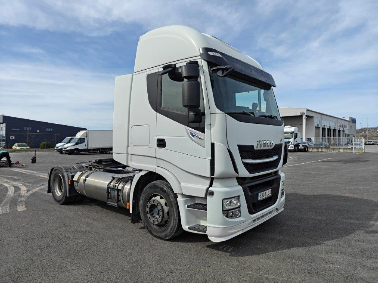 IVECO Stralis AS440S46T/PLNG Intarder Klima Luftfeder ZV - Trekker: afbeelding 1 IVECO Stralis AS440S46T/PLNG Intarder Klima Luftfeder ZV - Trekker: afbeelding 1