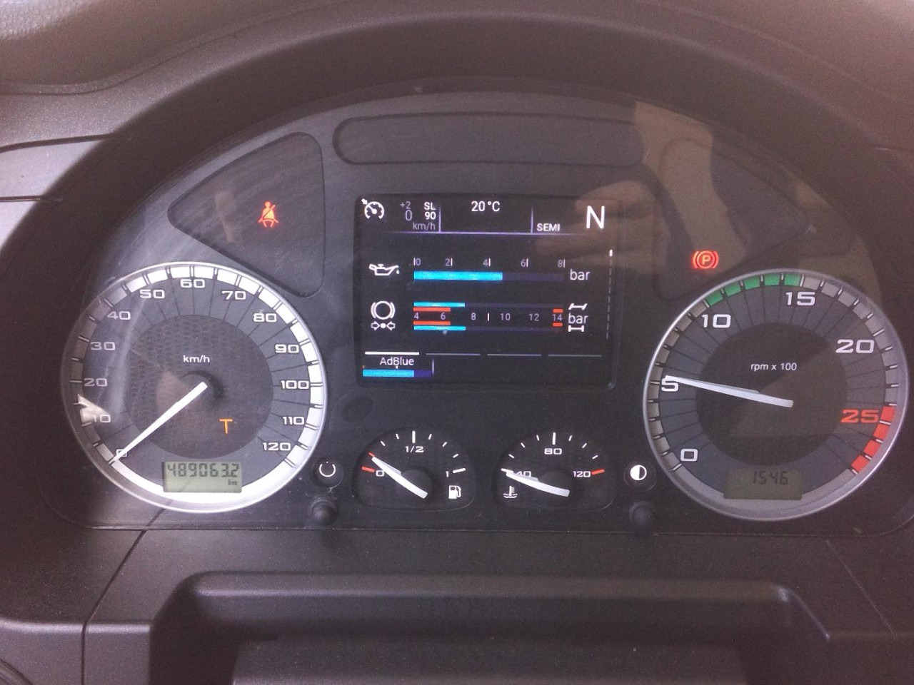 IVECO Stralis AS440S49T/P Intarder - Trekker: afbeelding 5 IVECO Stralis AS440S49T/P Intarder - Trekker: afbeelding 5