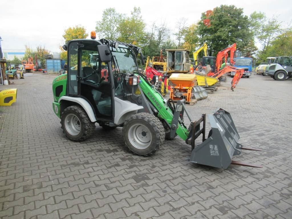Kramer 5035 Highflow Vollausstattung mit allem!  - Wiellader: afbeelding 2 Kramer 5035 Highflow Vollausstattung mit allem!  - Wiellader: afbeelding 2