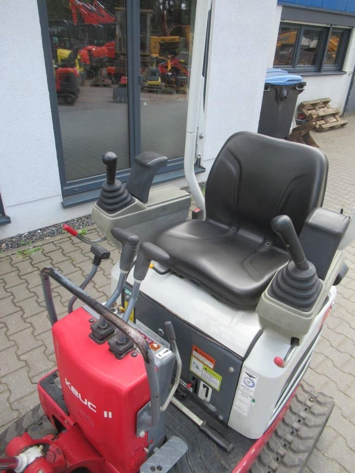 Takeuchi TB 210 R - Minigraafmachine: afbeelding 5 Takeuchi TB 210 R - Minigraafmachine: afbeelding 5